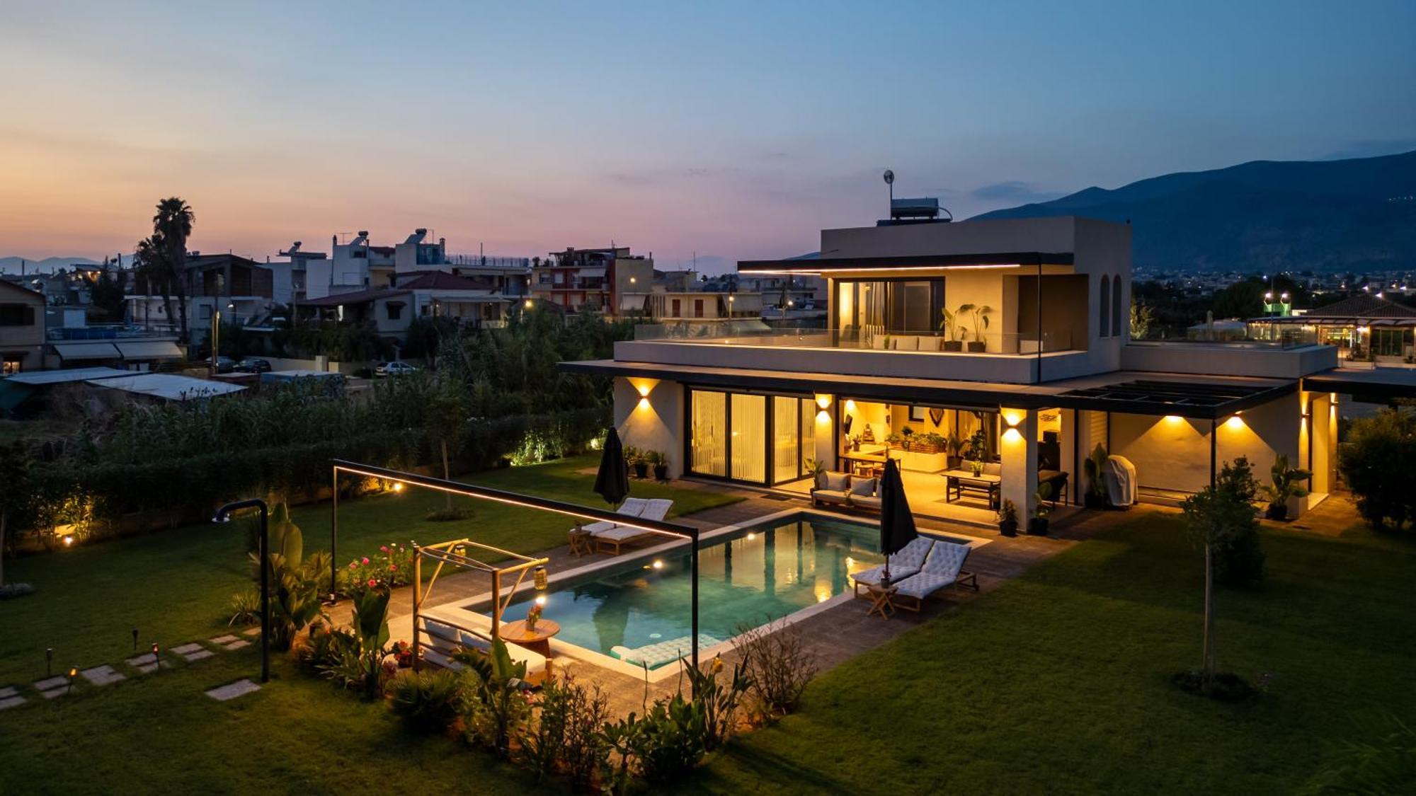 Villa Satori Kalamata Exterior foto