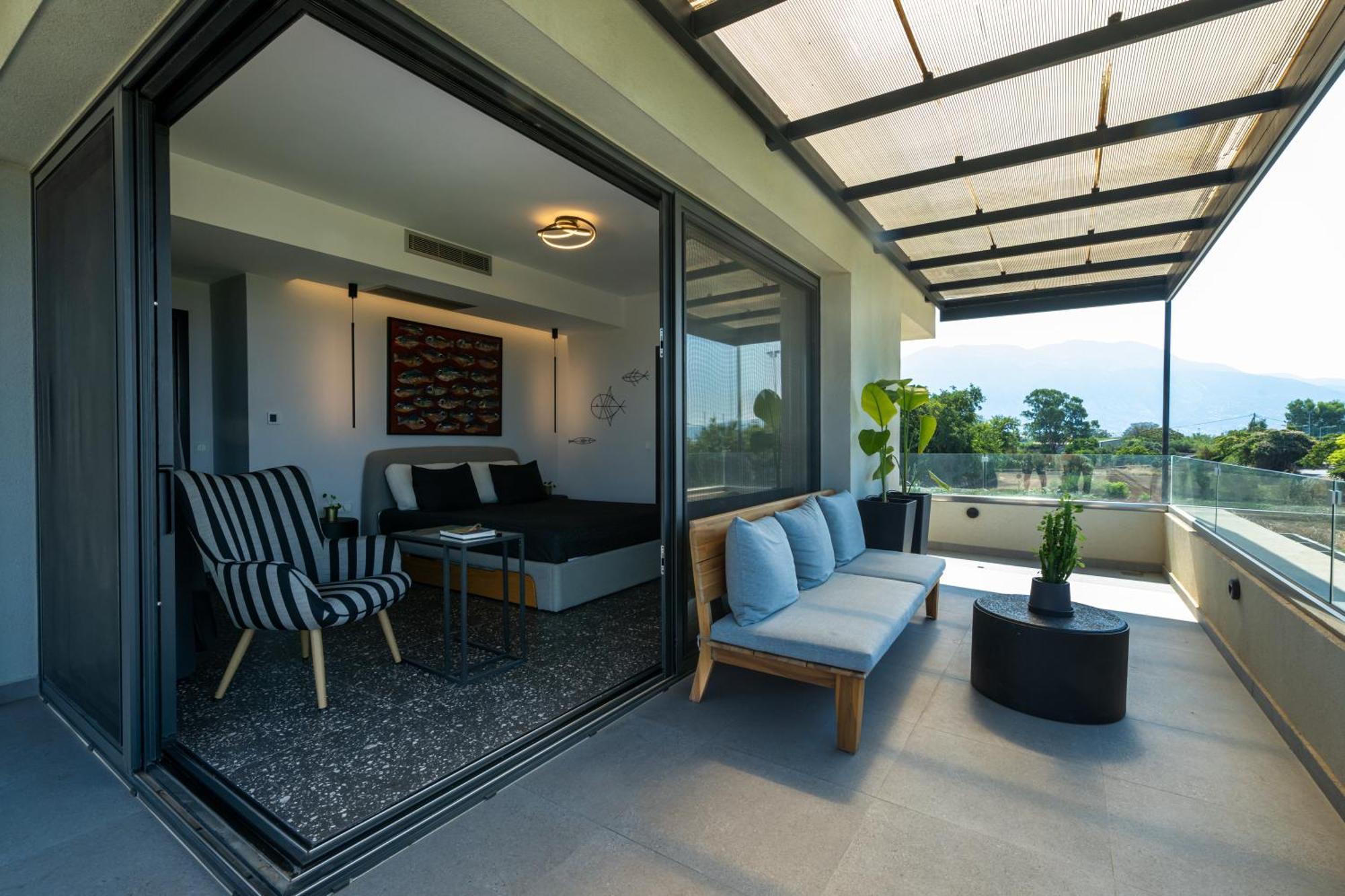 Villa Satori Kalamata Habitación foto