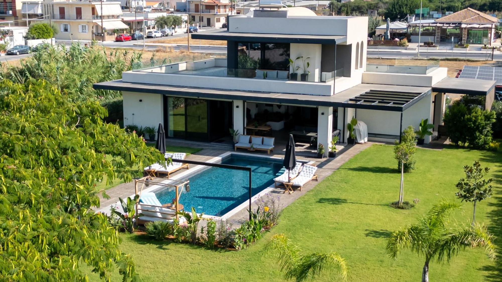 Villa Satori Kalamata Exterior foto