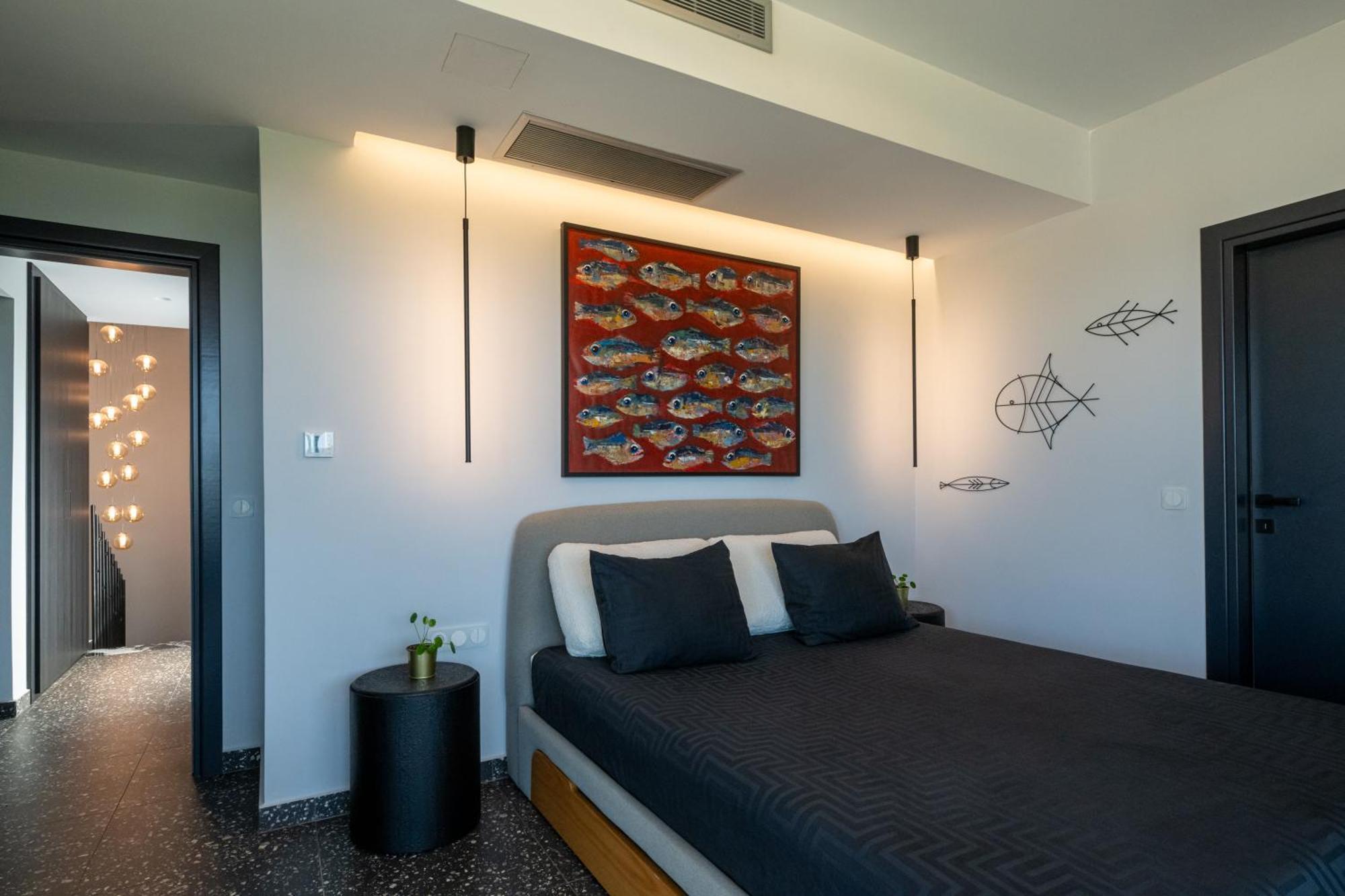 Villa Satori Kalamata Habitación foto