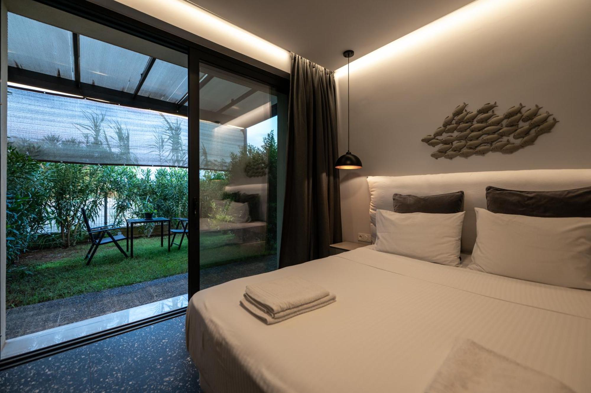 Villa Satori Kalamata Habitación foto